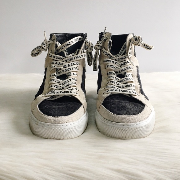 Zadig & Voltaire High Flash Sneakers - Picture 3 of 12